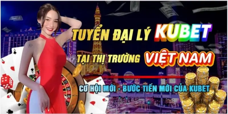 Đại lý Kubet kiếm tiền dễ dàng với chương trình hấp dẫn