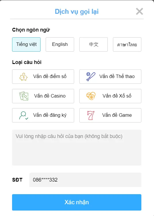 Hướng dẫn liên hệ hỗ trợ Kubet