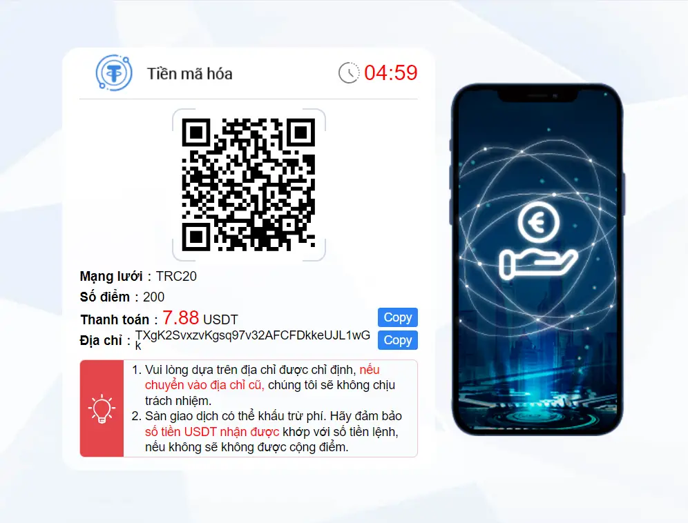 Hướng dẫn nạp tiền Kubet