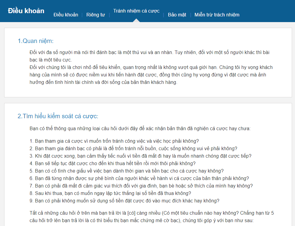 Chơi Có Trách Nhiệm Với Nhà Cái Kubet Chơi Có Trách Nhiệm Với Nhà Cái Kubet